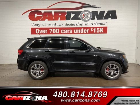 Used 2012 Jeep Grand Cherokee SRT8 w/ Luxury Group II image 1