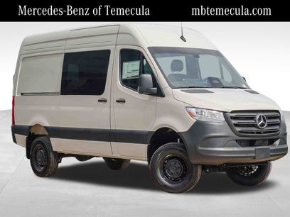 New 2026 Mercedes-Benz Sprinter 144 Cargo