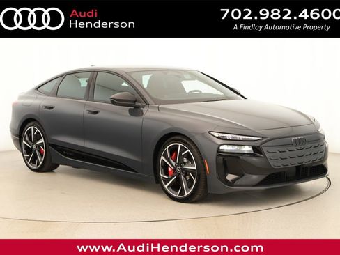 New 2025 Audi S6 e-tron Prestige image 1