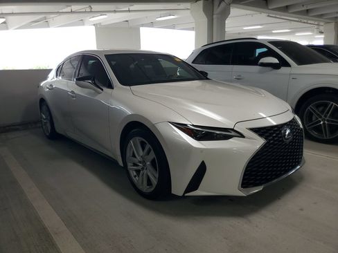 Used 2021 Lexus IS 300 AWD w/ Comfort Package image 2