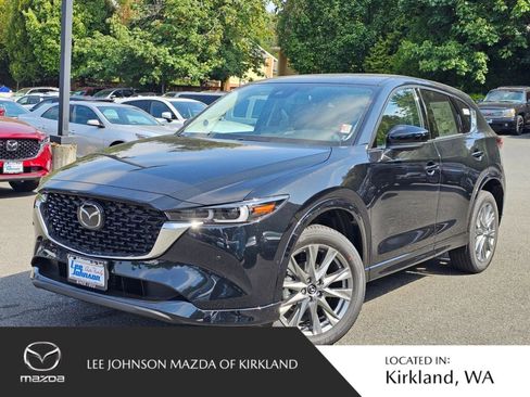 New 2025 MAZDA CX-5 AWD 2.5 S w/ Premium Plus Pkg image 1