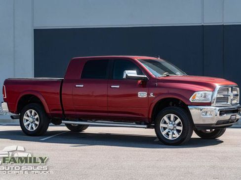 Used 2015 RAM 3500 Laramie Longhorn w/ Convenience Group AWD/4WD image 13