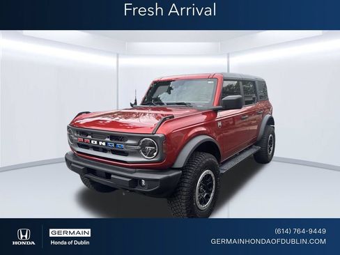 Used 2023 Ford Bronco Big Bend AWD/4WD image 1