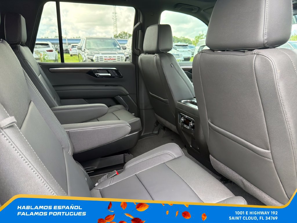 New 2026 Chevrolet Tahoe LT w/ Advanced Technology Package AWD/4WD image 26