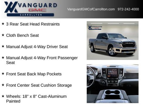 Used 2025 RAM 1500 Tradesman RWD image 18