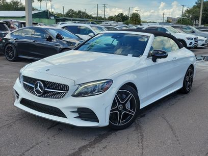 Used 2023 Mercedes-Benz C 300 Cabriolet