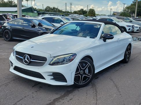 Used 2023 Mercedes-Benz C 300 Cabriolet image 1