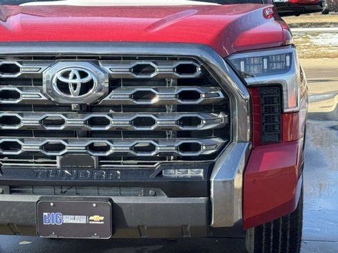 Used 2025 Toyota Tundra Platinum image 4