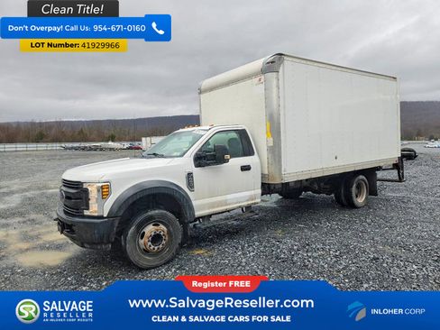 Used 2019 Ford F450 XL w/ Power Equipment Group image 1