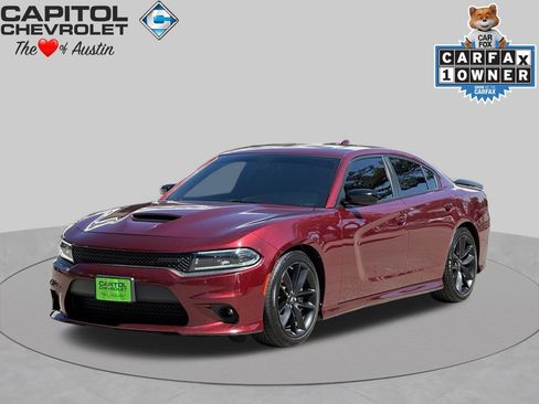 Used 2022 Dodge Charger GT w/ Plus Group RWD image 1