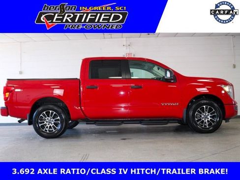 Used 2024 Nissan Titan SV w/ SV Convenience Package image 1