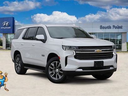 Used 2022 Chevrolet Tahoe LT w/ Luxury Package