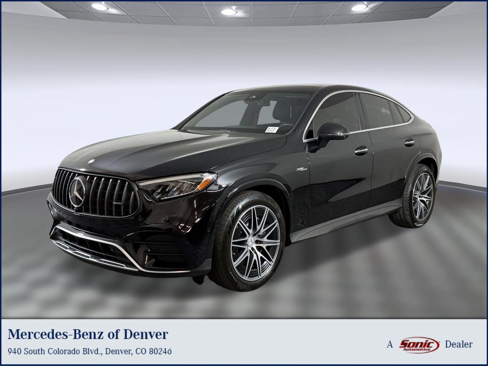 Used 2025 Mercedes-Benz GLC 43 AMG 4MATIC Coupe image 1