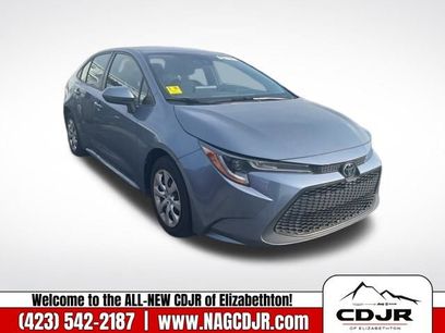 Used 2022 Toyota Corolla LE