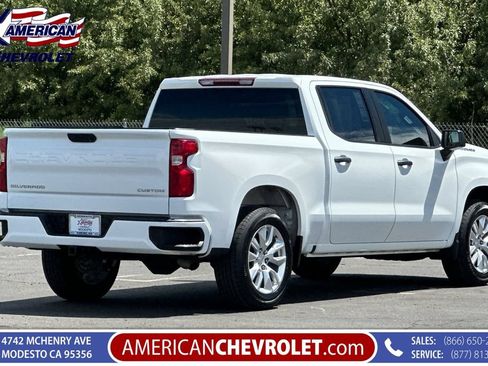 Used 2024 Chevrolet Silverado 1500 Custom RWD image 4