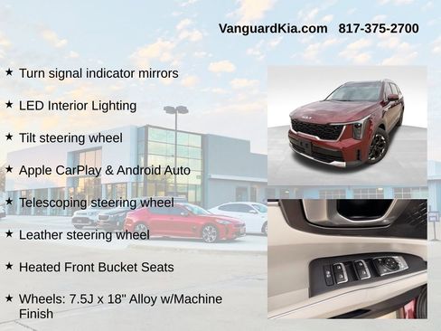 Used 2024 Kia Sorento S w/ Panoramic Sunroof Package image 24