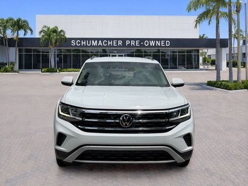 Used 2021 Volkswagen Atlas SE FWD image 2