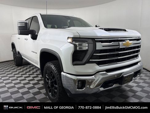 Used 2024 Chevrolet Silverado 2500 LTZ w/ LTZ Convenience Package AWD/4WD image 1