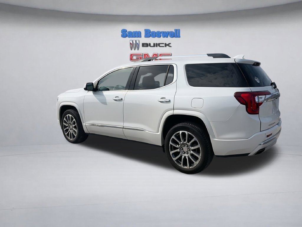 Used 2020 GMC Acadia Denali w/ Technology Package FWD image 8