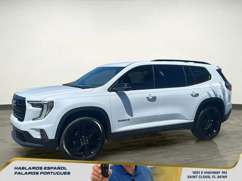 New 2026 GMC Acadia Elevation w/ Black Edition FWD image 2