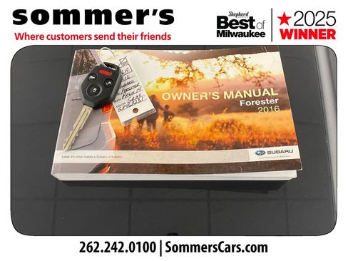 Used 2016 Subaru Forester 2.5i Premium AWD/4WD image 24