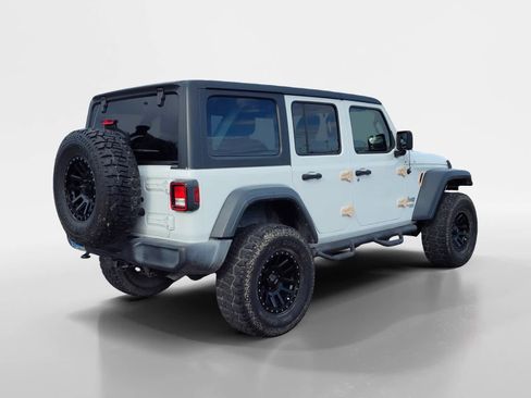 Used 2018 Jeep Wrangler Unlimited Sport S image 10