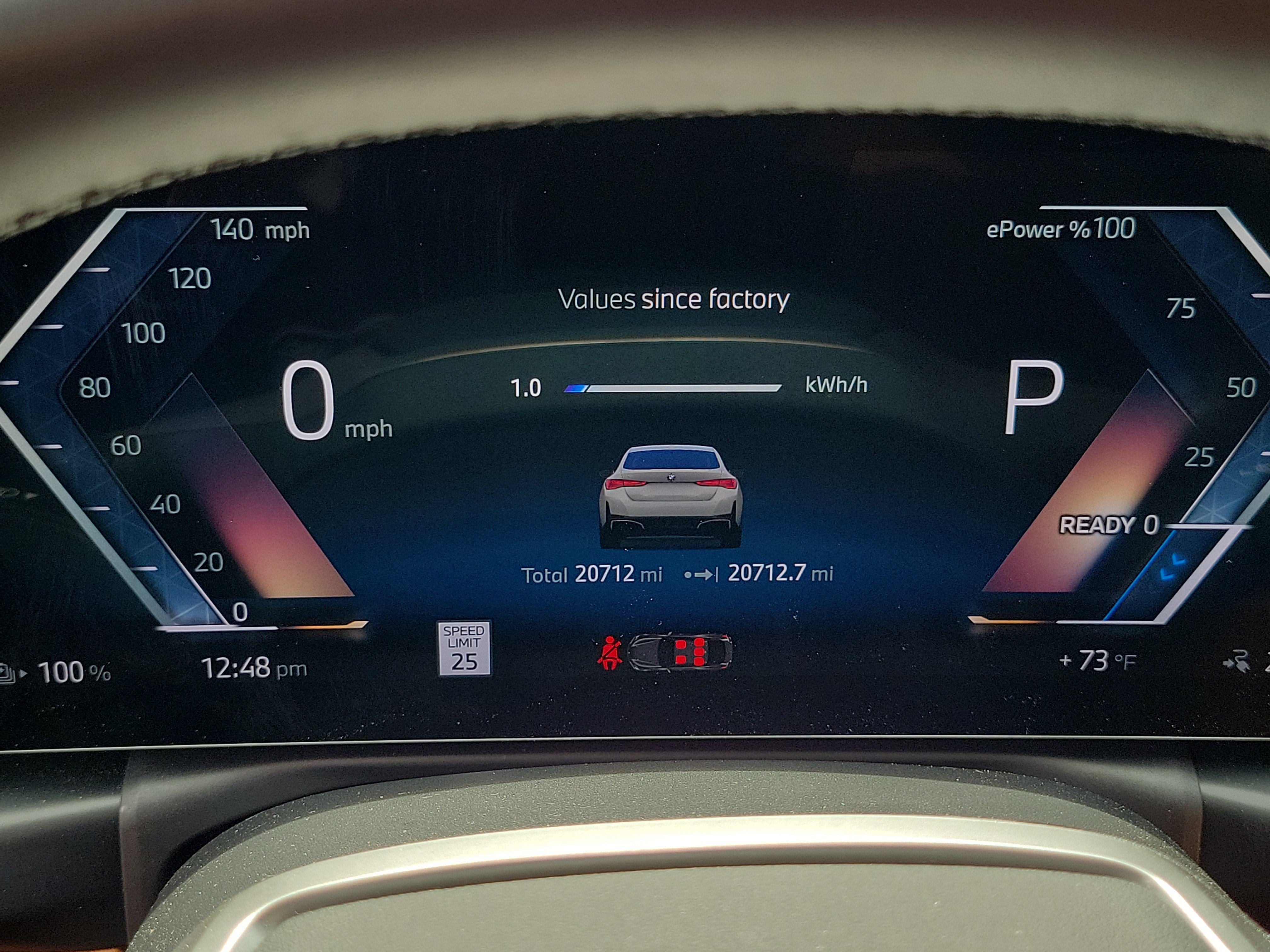 Certified 2025 BMW i4 eDrive40 RWD image 9