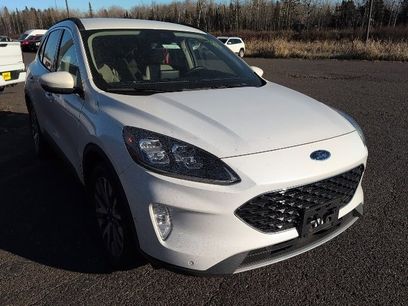 Used 2020 Ford Escape Titanium
