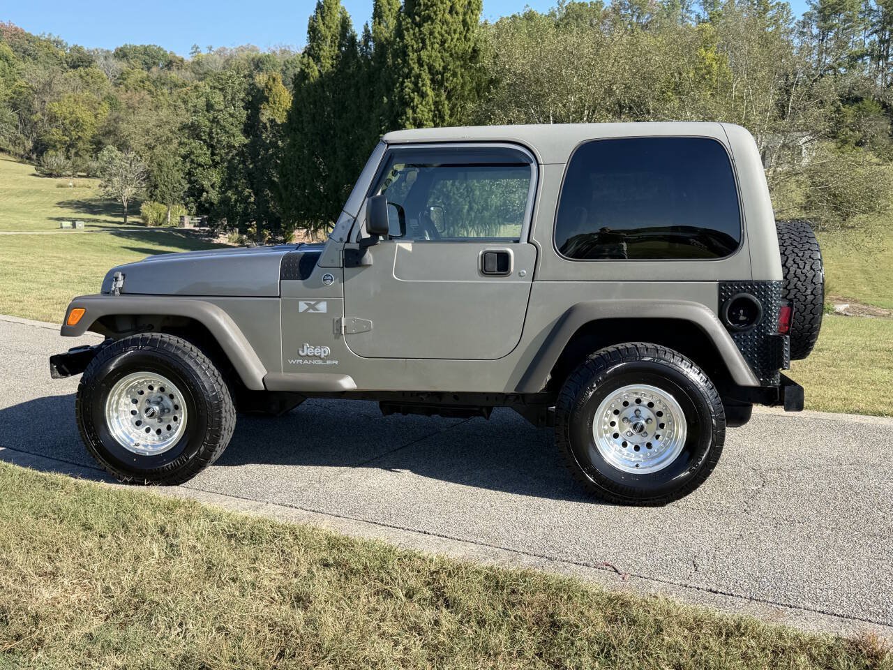 Used 2006 Jeep Wrangler X AWD/4WD image 4