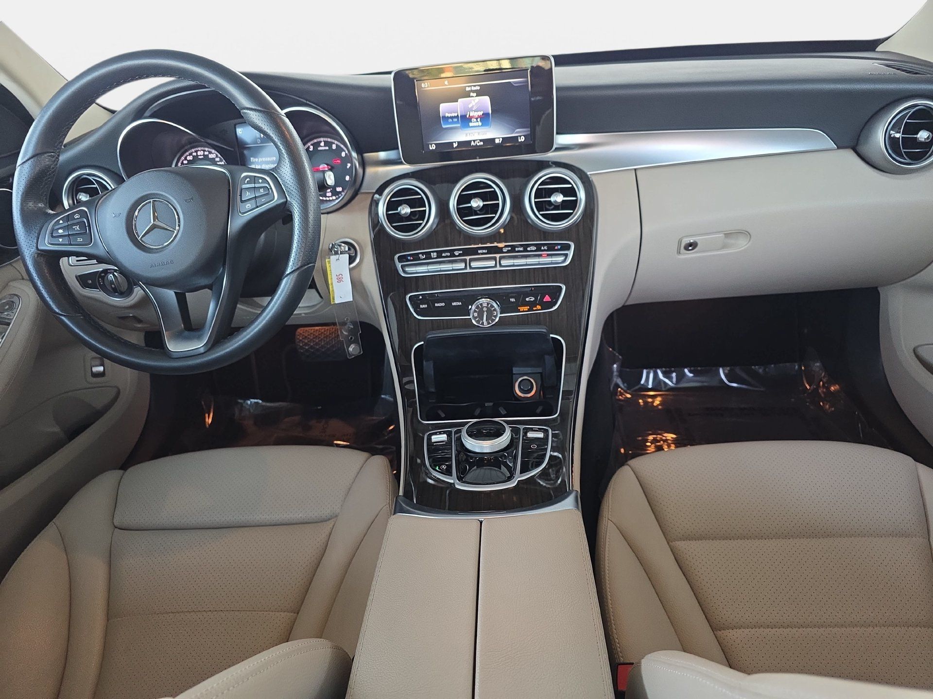 Used 2017 Mercedes-Benz C 300 4MATIC Sedan image 9