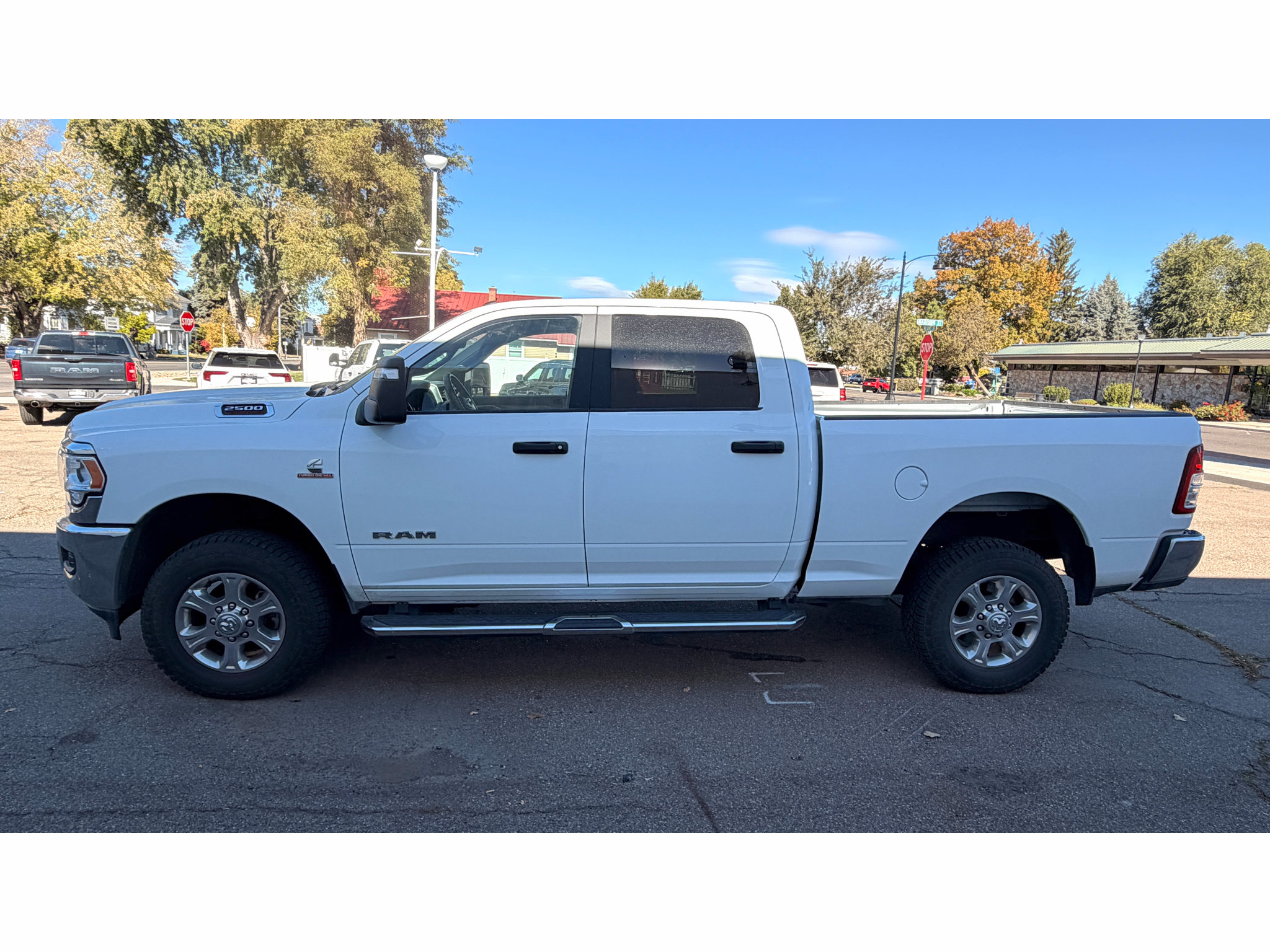 Used 2024 RAM 2500 Big Horn AWD/4WD image 4
