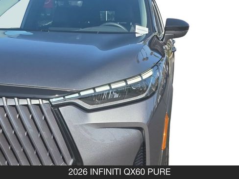 Used 2026 INFINITI QX60 Pure w/ Cargo Package FWD image 10