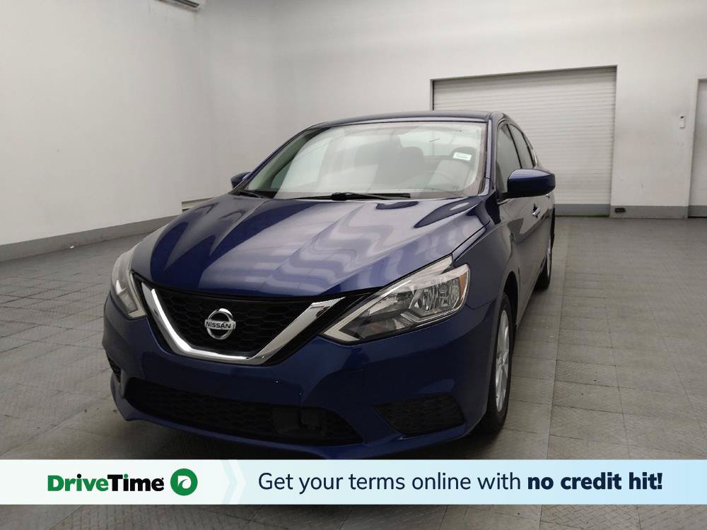 Used 2019 Nissan Sentra SV FWD image 1