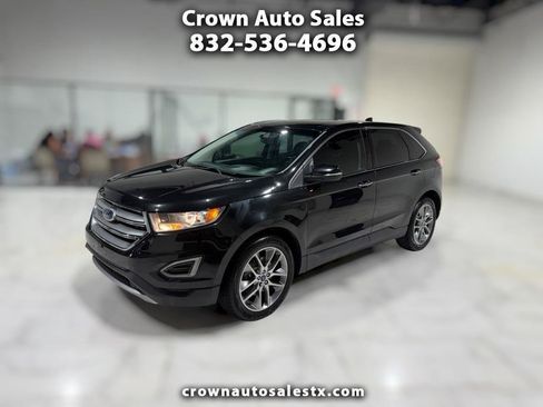 Used 2015 Ford Edge Titanium w/ Equipment Group 301A AWD/4WD image 1