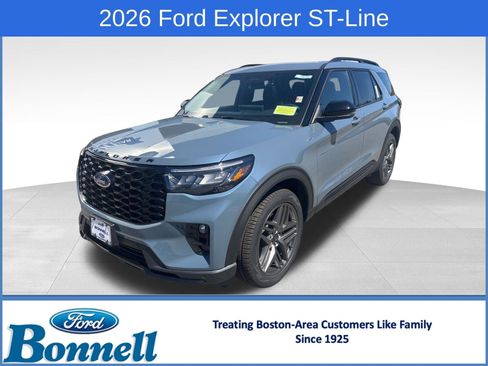 New 2026 Ford Explorer ST-Line w/ ST-Line Street Pack AWD/4WD image 1