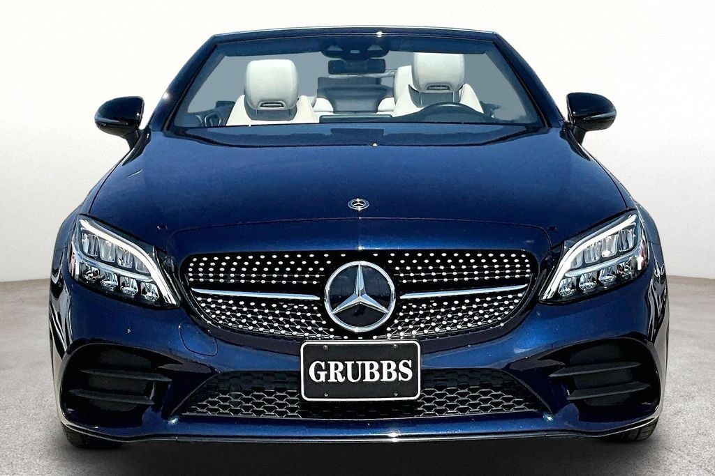 Used 2020 Mercedes-Benz C 300 Cabriolet image 3