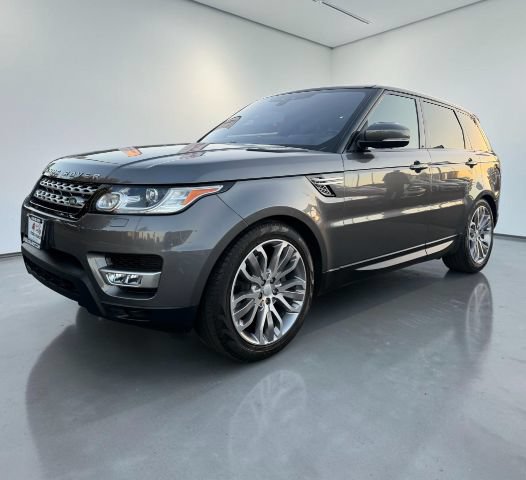 Used 2017 Land Rover Range Rover Sport HSE AWD/4WD image 1