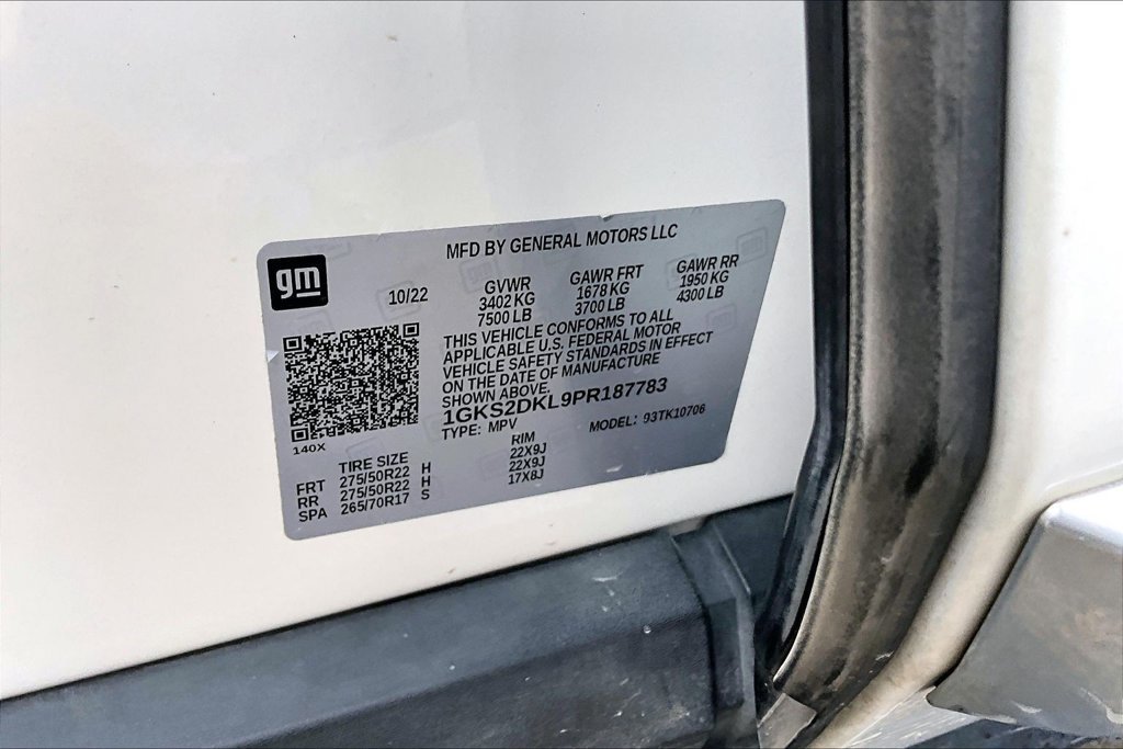 Used 2023 GMC Yukon Denali AWD/4WD image 18