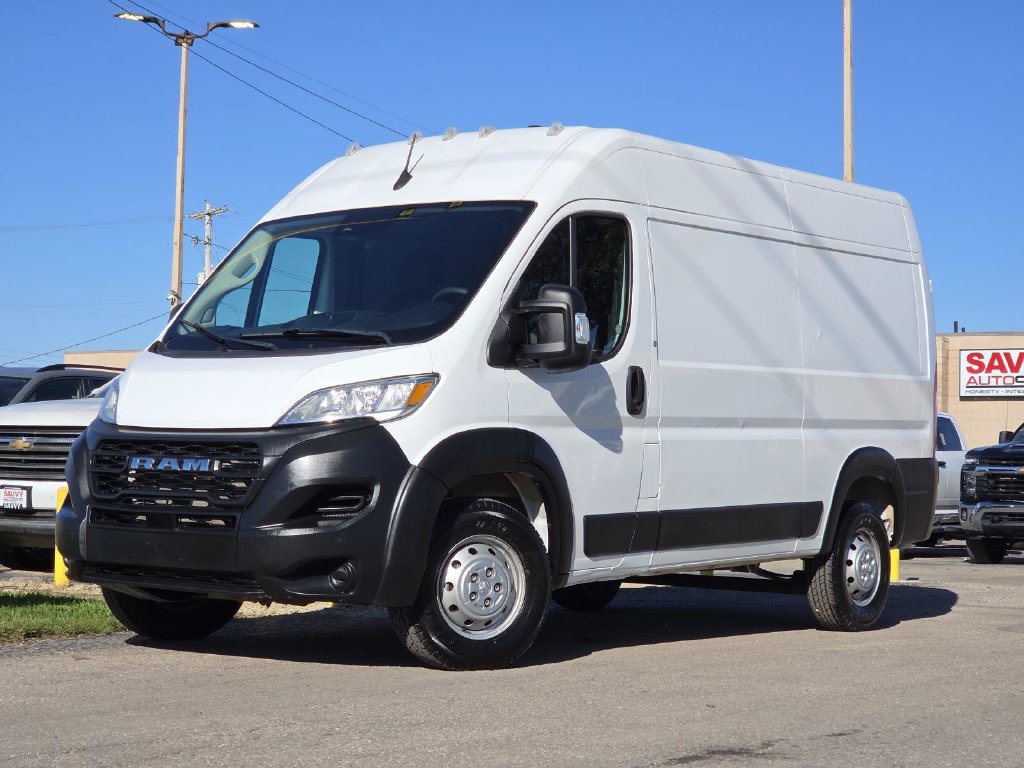 Used 2023 RAM ProMaster 2500 FWD image 2