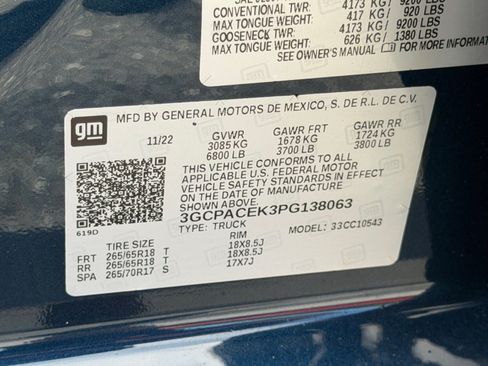 Used 2023 Chevrolet Silverado 1500 LT RWD image 43