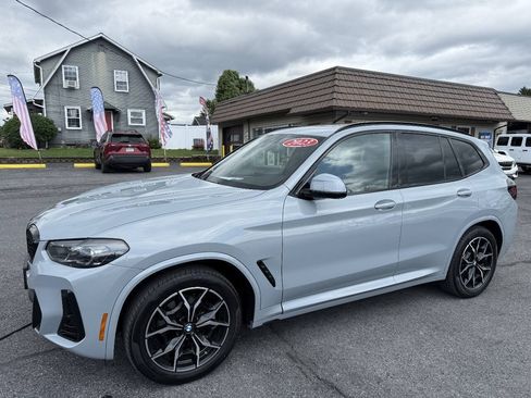 Used 2023 BMW X3 xDrive30i w/ M Sport Package AWD/4WD image 2