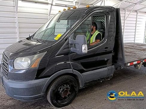 Used 2015 Ford Transit 350 156 DRW RWD image 1