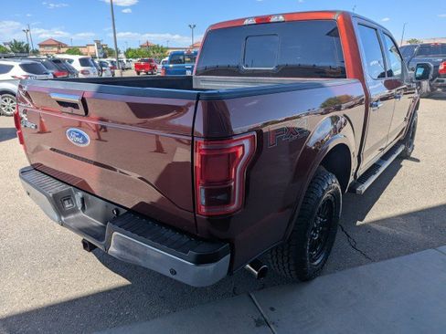 Used 2016 Ford F150 Lariat AWD/4WD image 5