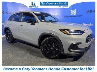 Certified 2025 Honda HR-V Sport