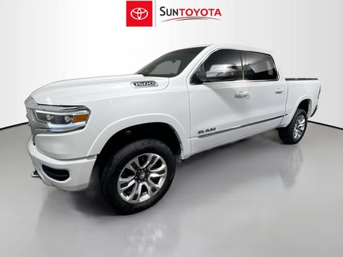 Used 2024 RAM 1500 Limited w/ Body Color Bumper Group image 9