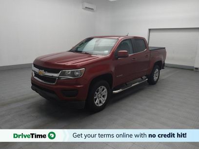 Used 2017 Chevrolet Colorado LT