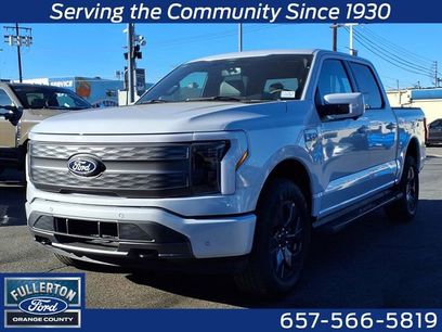 New 2025 Ford F150 Lightning Lariat