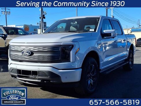 New 2025 Ford F150 Lightning Lariat image 1