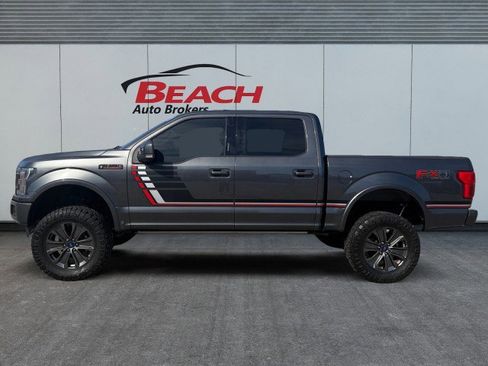 Used 2018 Ford F150 Lariat w/ Equipment Group 502A Luxury image 7