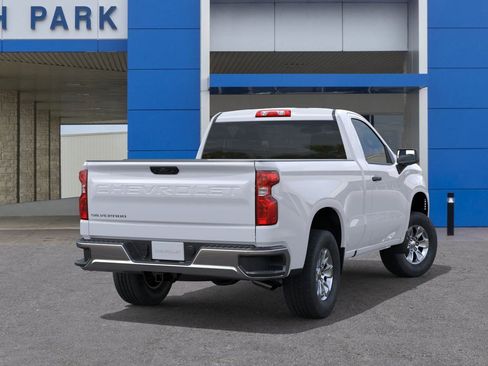 New 2026 Chevrolet Silverado 1500 W/T w/ WT Value Package image 4